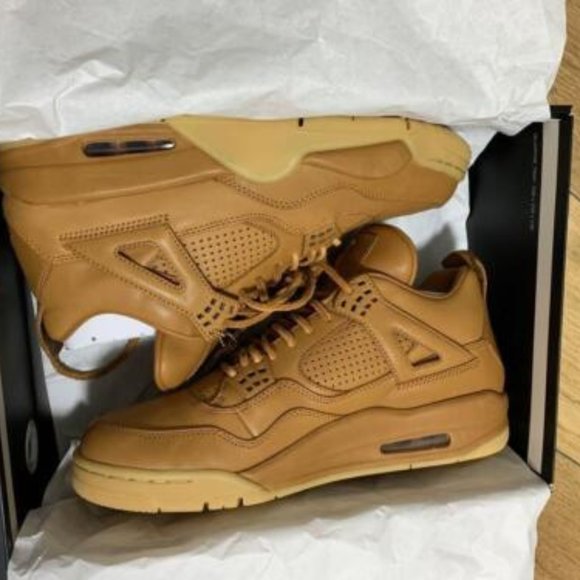 Jordan Other - Jordan 4 Retro Ginger Wheat